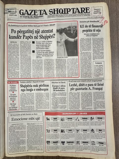Gazeta Shqiptare 1993-05-02