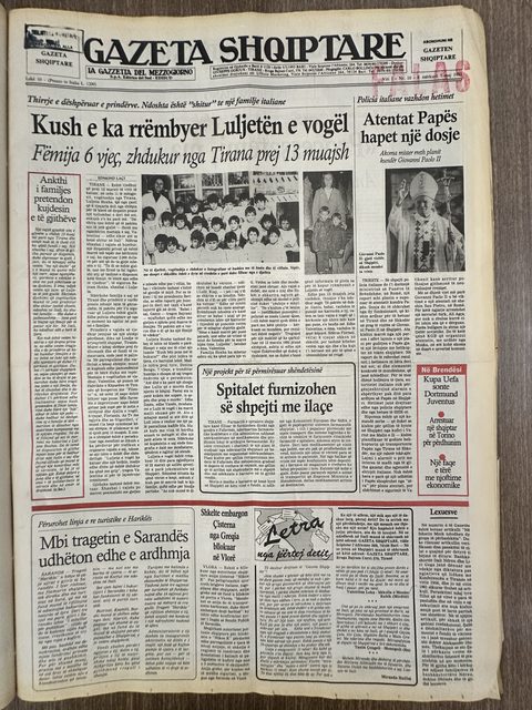 Gazeta Shqiptare 1993-05-05