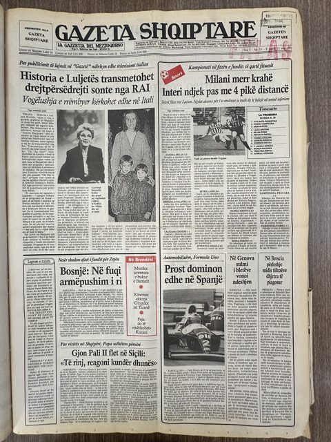 Gazeta Shqiptare 1993-05-11