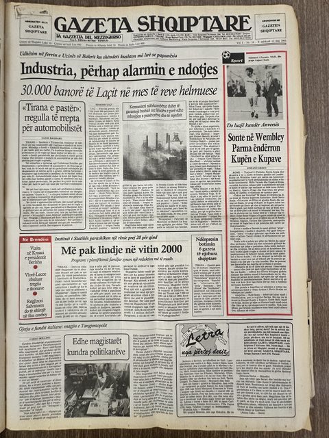 Gazeta Shqiptare 1993-05-12