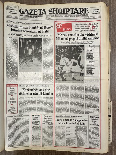 Gazeta Shqiptare 1993-05-18
