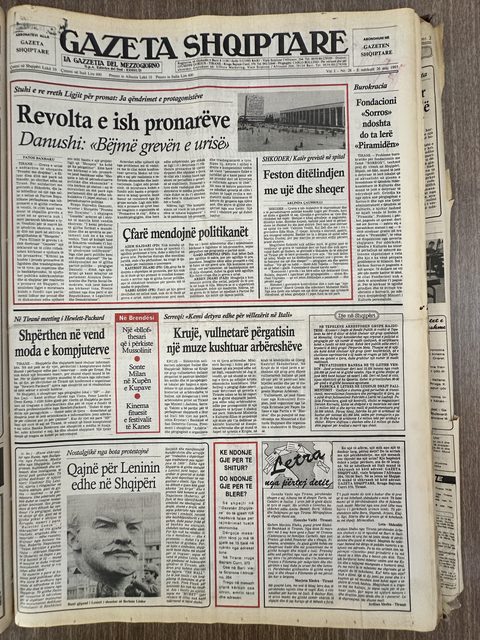 Gazeta Shqiptare 1993-05-26