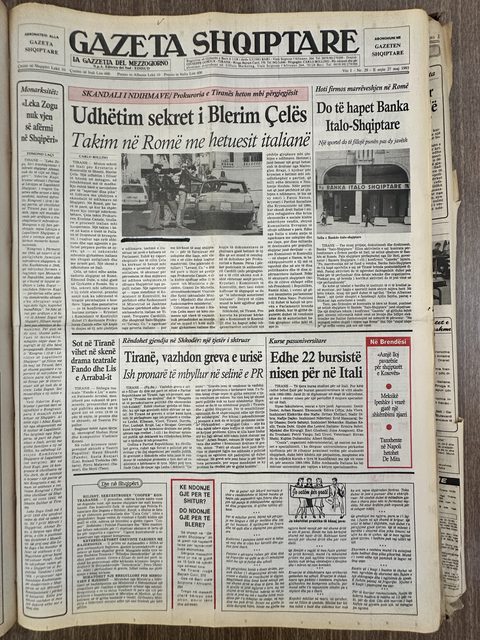 Gazeta Shqiptare 1993-05-27