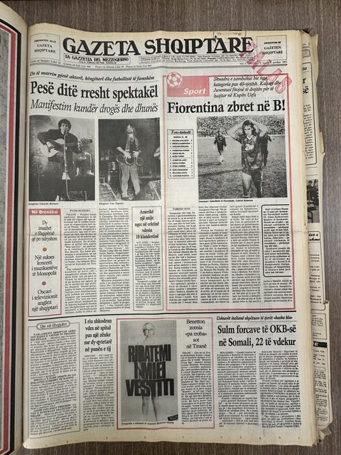 Gazeta Shqiptare 1993-06-08