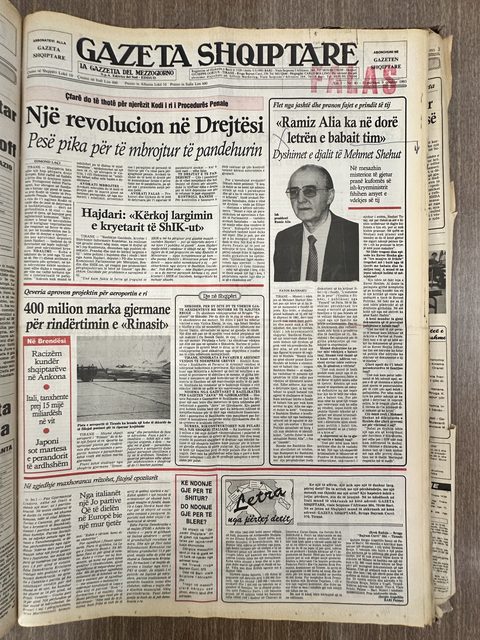 Gazeta Shqiptare 1993-06-09