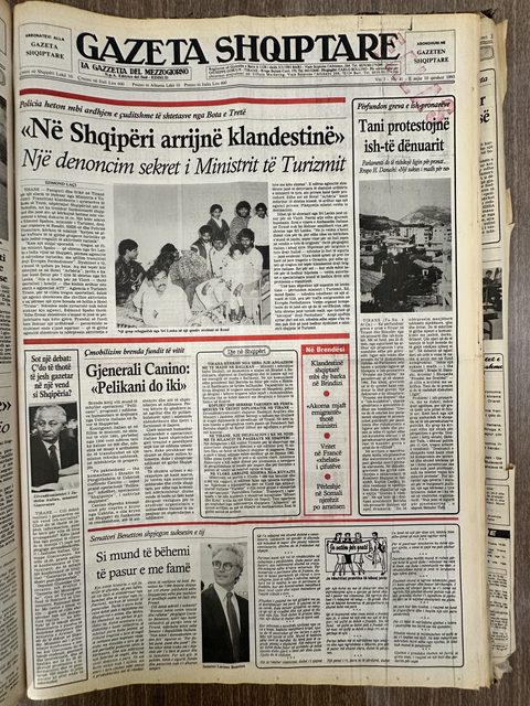 Gazeta Shqiptare 1993-09-10