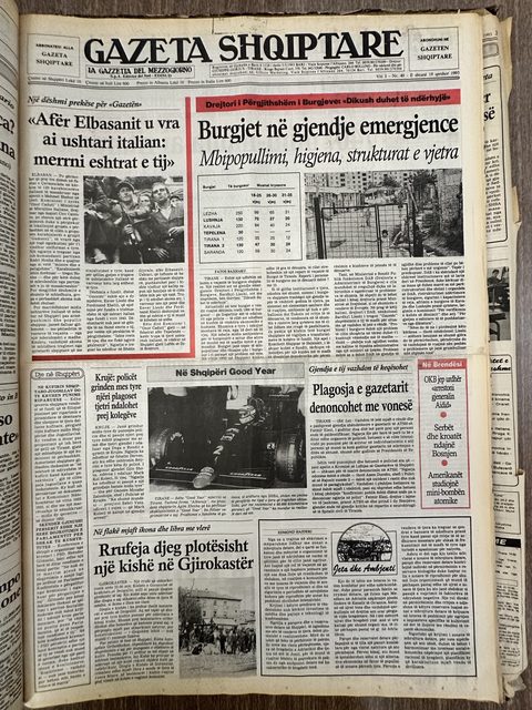Gazeta Shqiptare 1993-06-19
