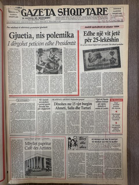 Gazeta Shqiptare 1993-09-02