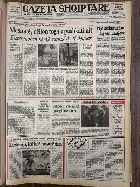 Gazeta Shqiptare 1993-09-17