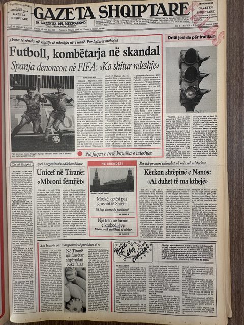 Gazeta Shqiptare 1993-09-24