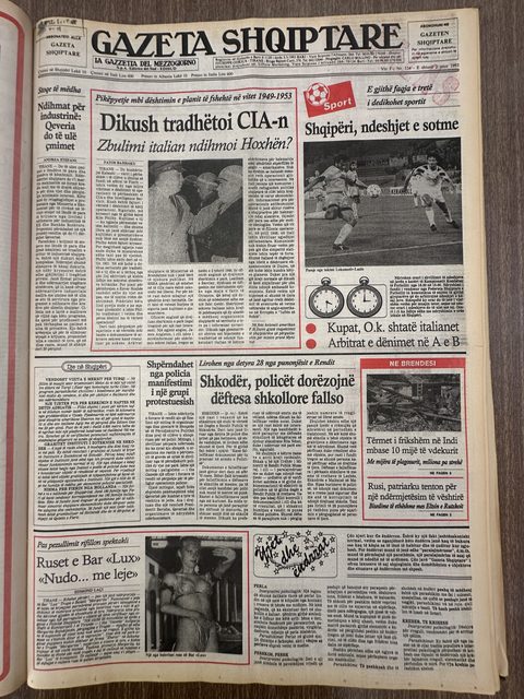 Gazeta Shqiptare 1993-10-02