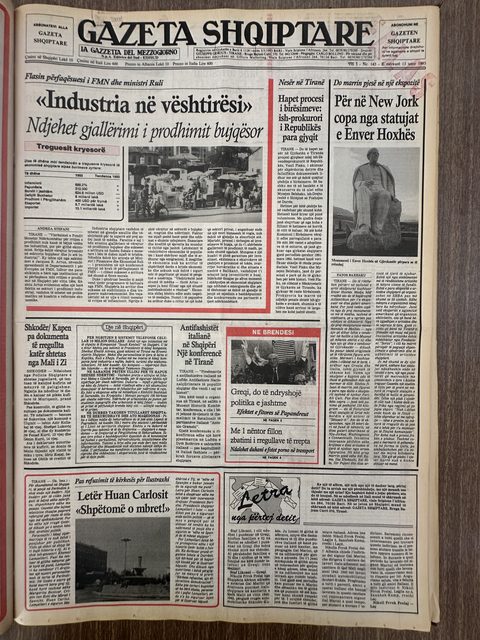 Gazeta Shqiptare 1993-10-13