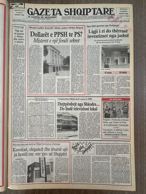 Gazeta Shqiptare 1993-03-04