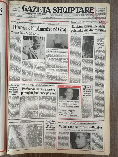 Gazeta Shqiptare 1993-03-05