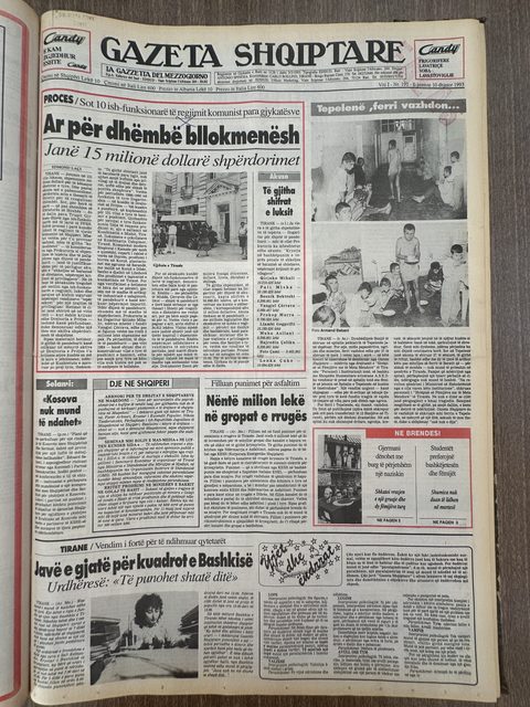 Gazeta Shqiptare 1993-12-10
