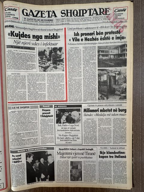 Gazeta Shqiptare 1993-12-11