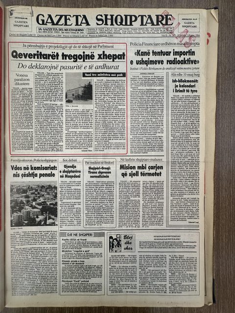 Gazeta Shqiptare 1994-12-02
