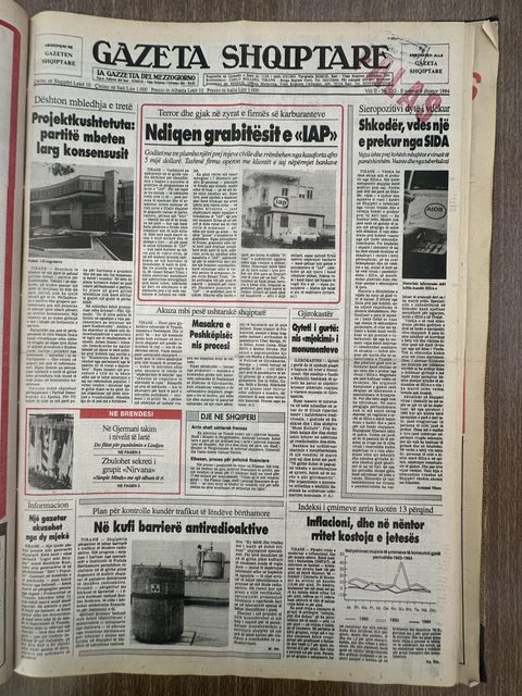 Gazeta Shqiptare 1994-12-09