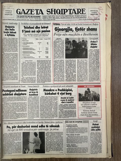 Gazeta Shqiptare 1994-12-14