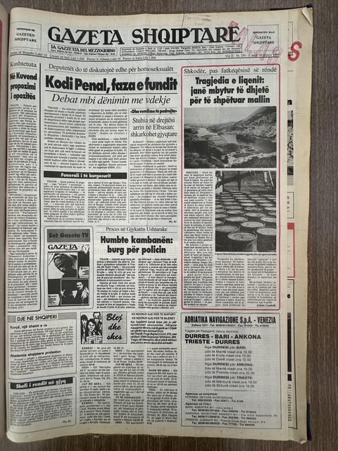 Gazeta Shqiptare 1994-12-18