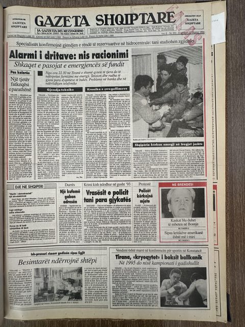 Gazeta Shqiptare 1994-12-21