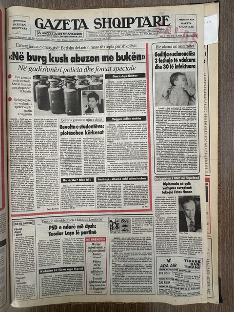 Gazeta Shqiptare 1994-12-22