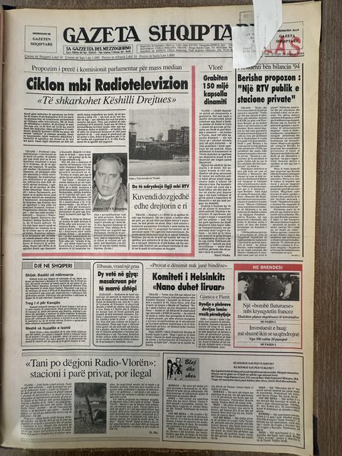 Gazeta Shqiptare 1994-12-29