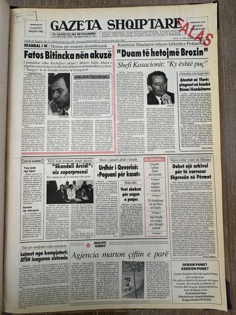 Gazeta Shqiptare 1994-12-30