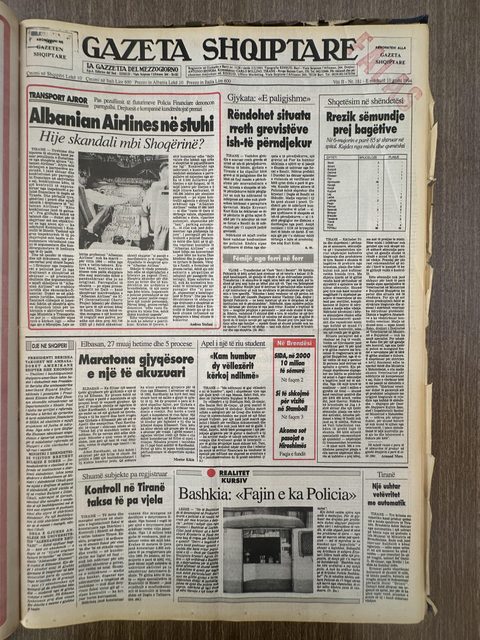Gazeta Shqiptare 1994-08-10