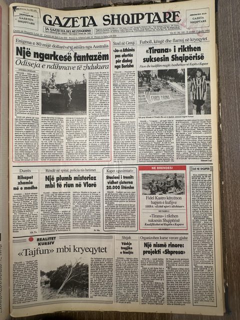 Gazeta Shqiptare 1994-08-27