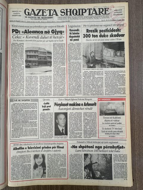 Gazeta Shqiptare 1994-01-19