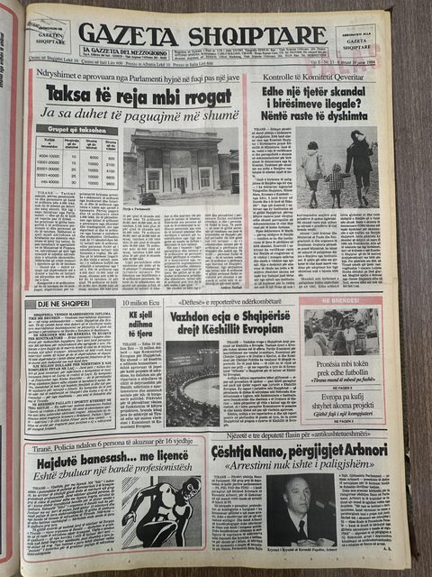 Gazeta Shqiptare 1994-01-29
