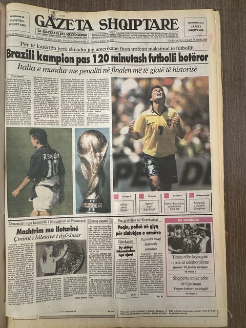 Gazeta Shqiptare 1994-07-19