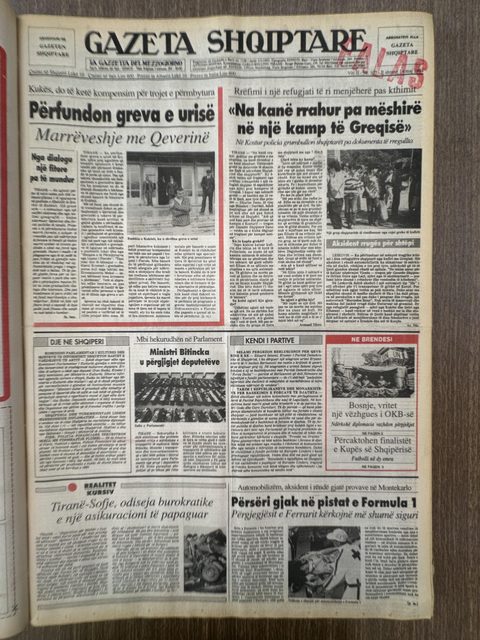 Gazeta Shqiptare 1994-05-14