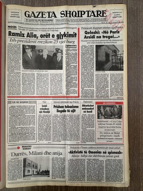 Gazeta Shqiptare 1994-05-21