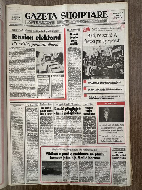 Gazeta Shqiptare 1994-05-31