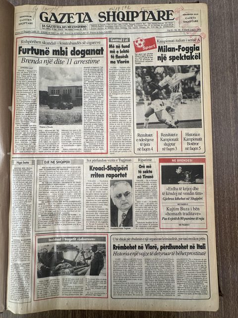 Gazeta Shqiptare 1994-03-01