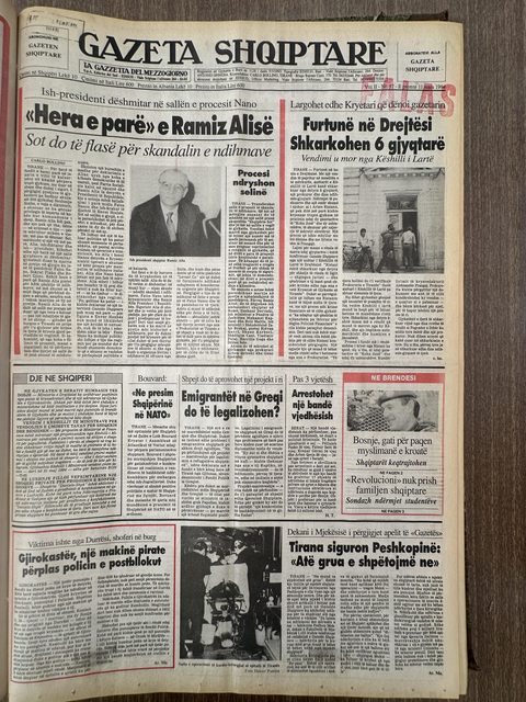 Gazeta Shqiptare 1994-03-11
