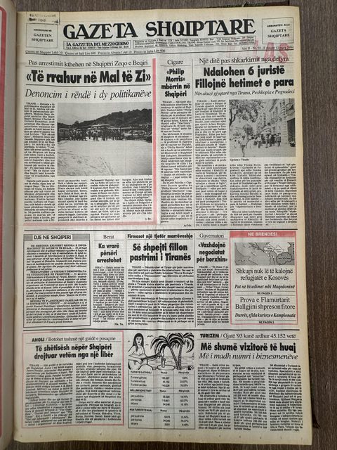 Gazeta Shqiptare 1994-03-12