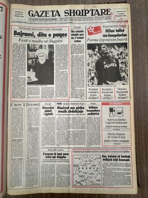 Gazeta Shqiptare 1994-03-15