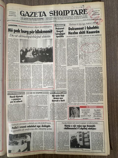 Gazeta Shqiptare 1994-03-19