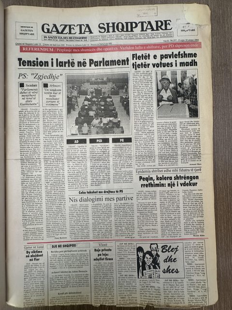 Gazeta Shqiptare 1994-11-10