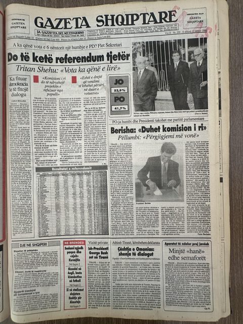 Gazeta Shqiptare 1994-11-12