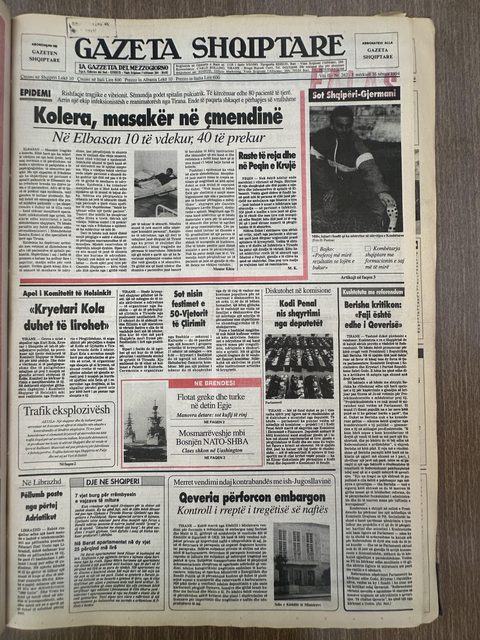 Gazeta Shqiptare 1994-11-16