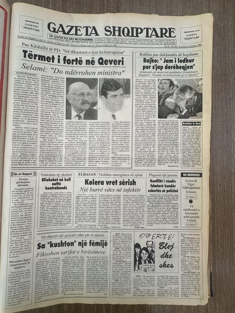 Gazeta Shqiptare 1994-11-18