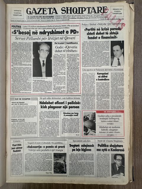 Gazeta Shqiptare 1994-11-19