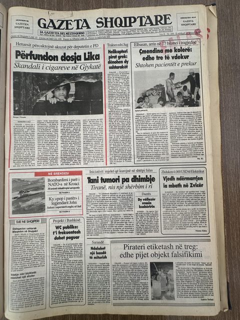 Gazeta Shqiptare 1994-11-23