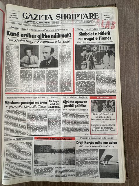 Gazeta Shqiptare 1994-04-01