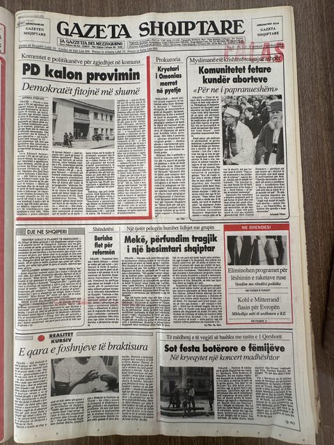 Gazeta Shqiptare 1994-06-01