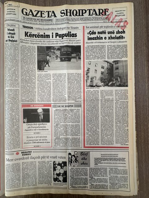 Gazeta Shqiptare 1994-06-02